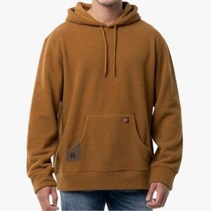 NWT Wrangler Riggs Men's Sherpa Pullover Hoodie